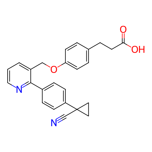 Chemical structure of BindingDB Monomer ID 369427