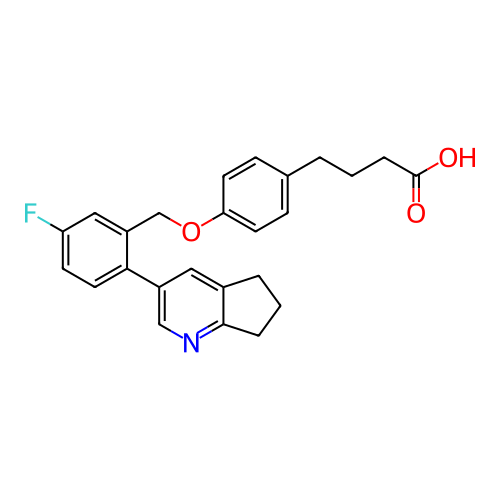 Chemical structure of BindingDB Monomer ID 369430