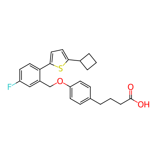 Chemical structure of BindingDB Monomer ID 369434