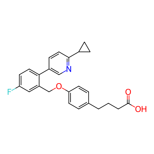 Chemical structure of BindingDB Monomer ID 369436
