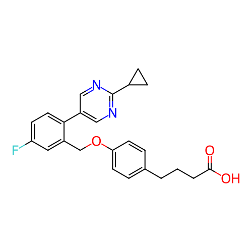 Chemical structure of BindingDB Monomer ID 369437