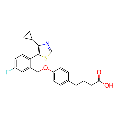 Chemical structure of BindingDB Monomer ID 369438