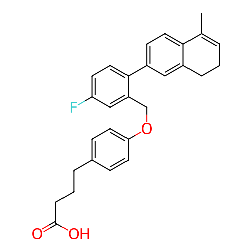 Chemical structure of BindingDB Monomer ID 369443