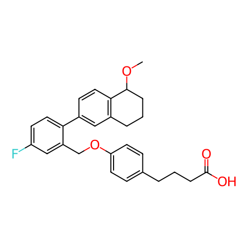 Chemical structure of BindingDB Monomer ID 369444
