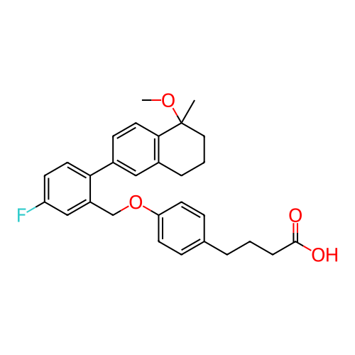 Chemical structure of BindingDB Monomer ID 369445