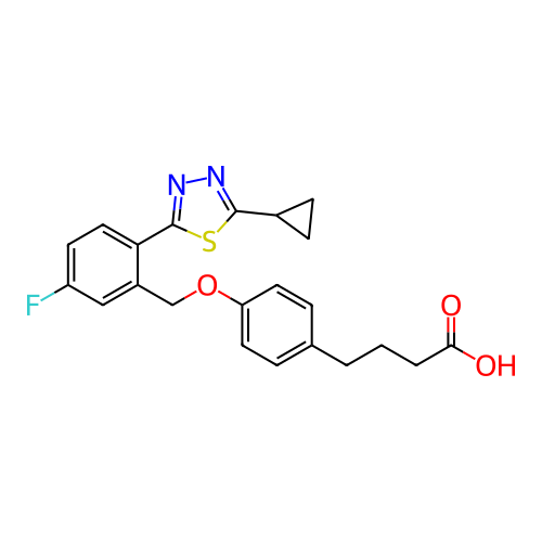 Chemical structure of BindingDB Monomer ID 369450
