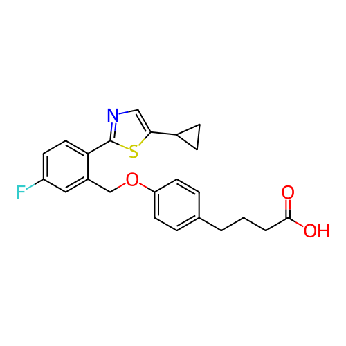 Chemical structure of BindingDB Monomer ID 369451