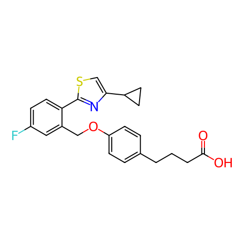 Chemical structure of BindingDB Monomer ID 369456