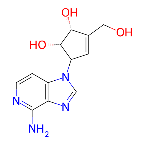 Chemical structure of BindingDB Monomer ID 369457