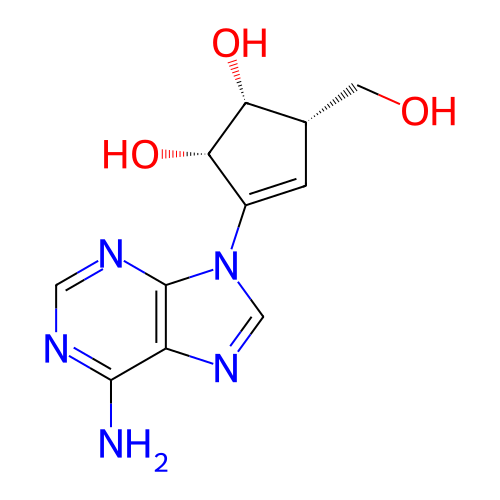 Chemical structure of BindingDB Monomer ID 369459