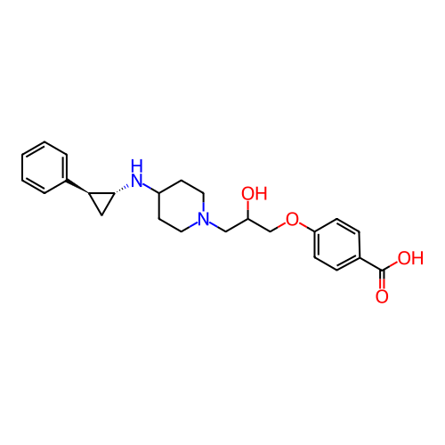 Chemical structure of BindingDB Monomer ID 369496