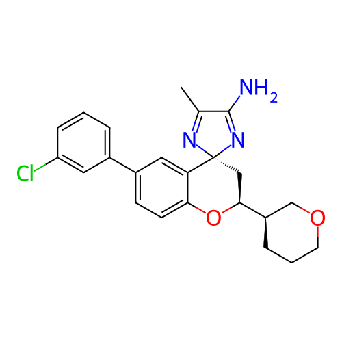 Chemical structure of BindingDB Monomer ID 369525