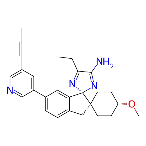 Chemical structure of BindingDB Monomer ID 369555