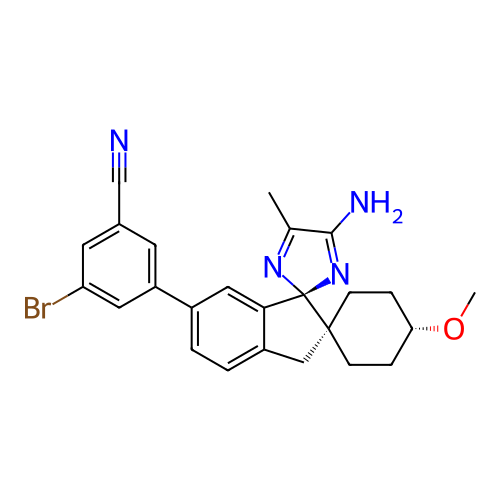 Chemical structure of BindingDB Monomer ID 369585