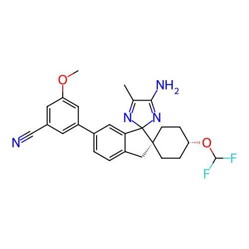 Chemical structure of BindingDB Monomer ID 369599