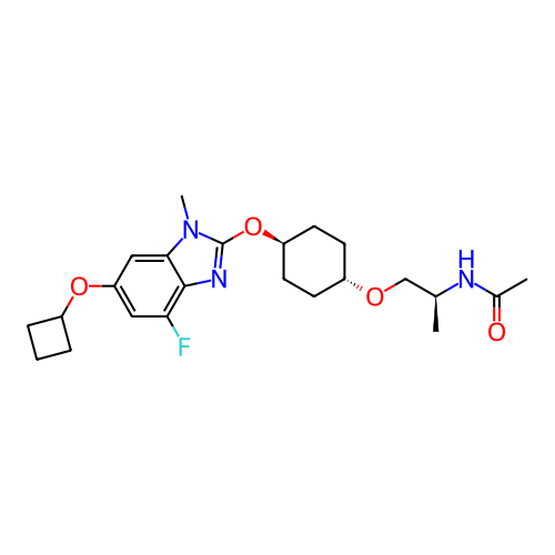 Chemical structure of BindingDB Monomer ID 369655
