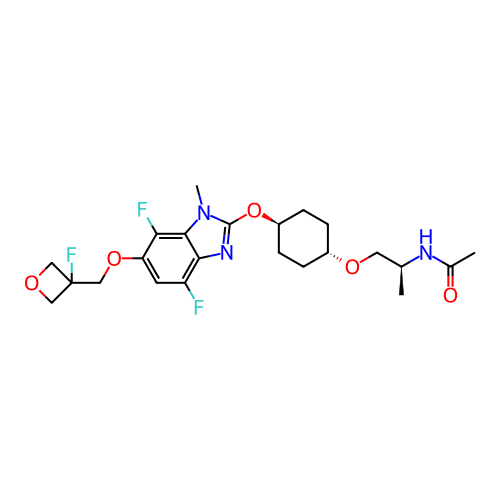 Chemical structure of BindingDB Monomer ID 369656