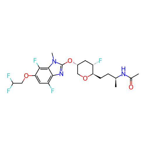Chemical structure of BindingDB Monomer ID 369657
