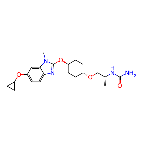 Chemical structure of BindingDB Monomer ID 369658