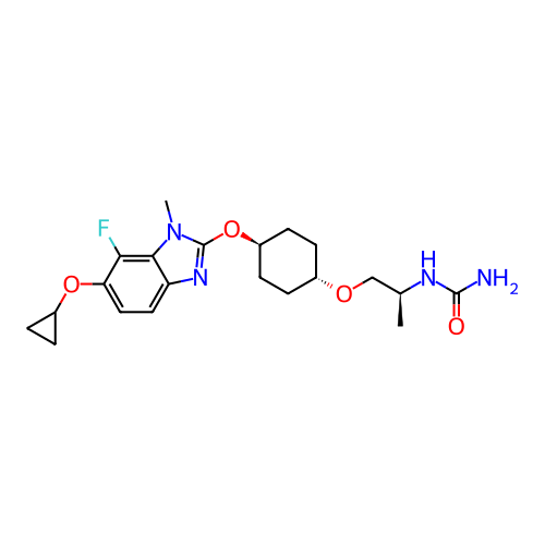 Chemical structure of BindingDB Monomer ID 369659