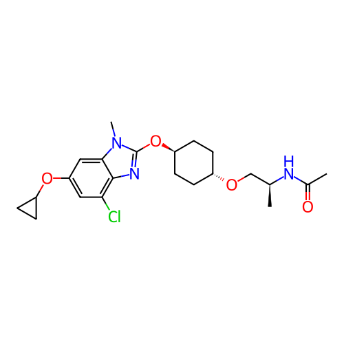 Chemical structure of BindingDB Monomer ID 369661