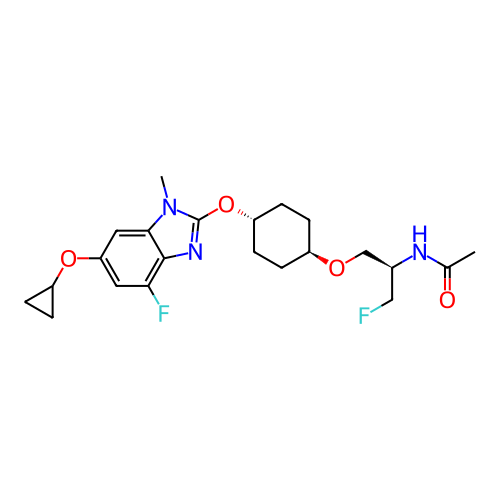 Chemical structure of BindingDB Monomer ID 369662