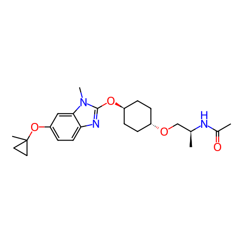 Chemical structure of BindingDB Monomer ID 369663