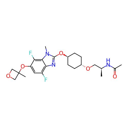 Chemical structure of BindingDB Monomer ID 369664