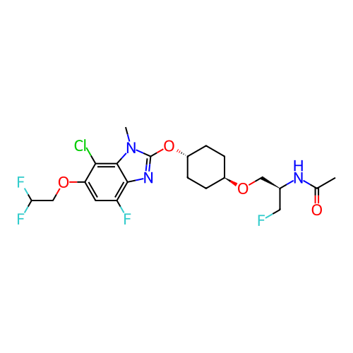 Chemical structure of BindingDB Monomer ID 369665