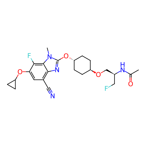 Chemical structure of BindingDB Monomer ID 369666