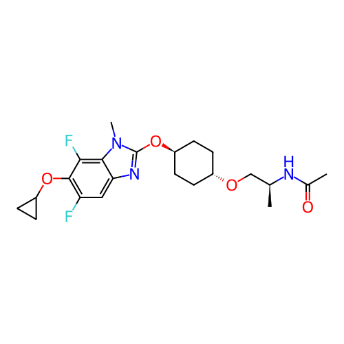 Chemical structure of BindingDB Monomer ID 369667
