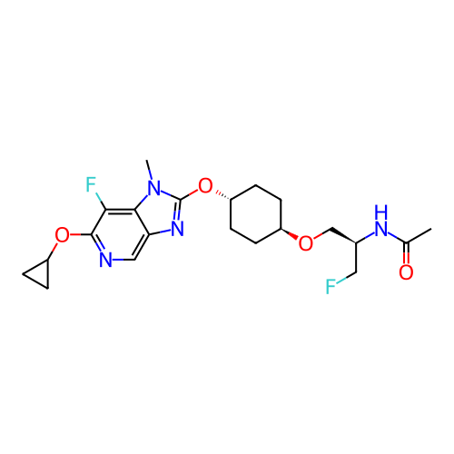 Chemical structure of BindingDB Monomer ID 369670