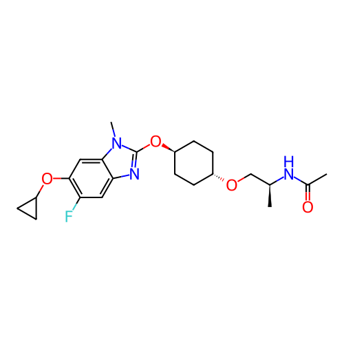 Chemical structure of BindingDB Monomer ID 369672
