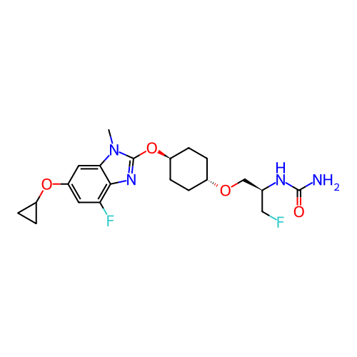 Chemical structure of BindingDB Monomer ID 369673