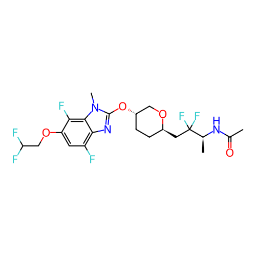Chemical structure of BindingDB Monomer ID 369674