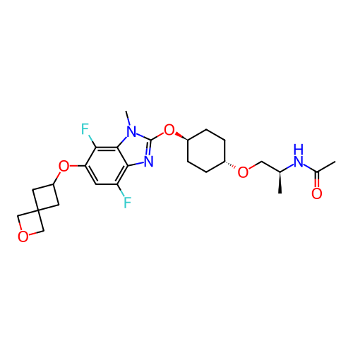 Chemical structure of BindingDB Monomer ID 369676