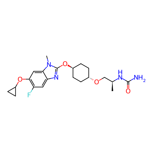 Chemical structure of BindingDB Monomer ID 369678