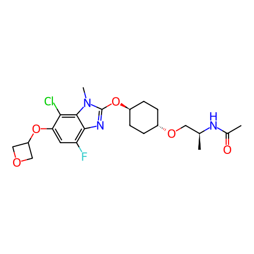Chemical structure of BindingDB Monomer ID 369679