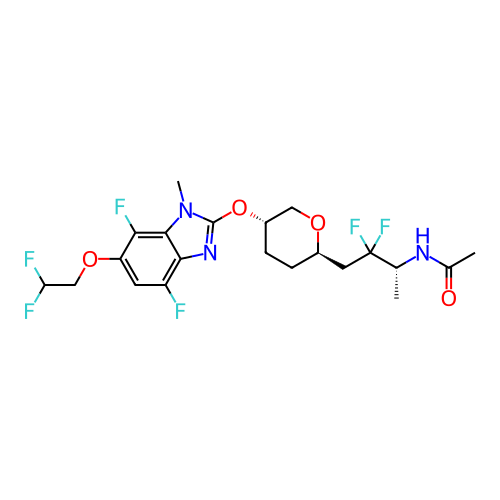 Chemical structure of BindingDB Monomer ID 369680