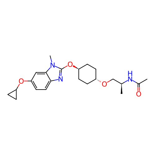 Chemical structure of BindingDB Monomer ID 369681