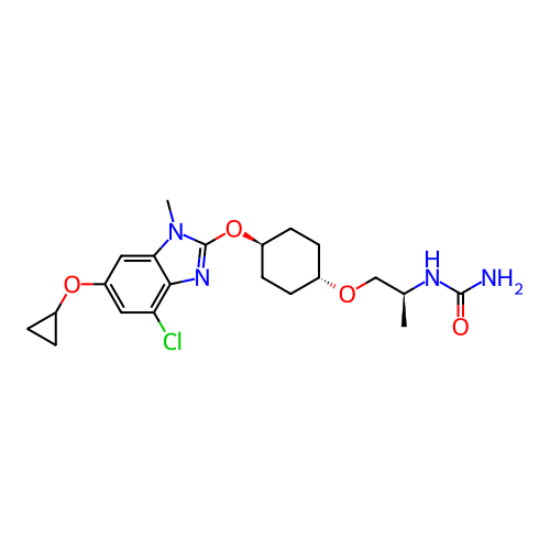 Chemical structure of BindingDB Monomer ID 369682