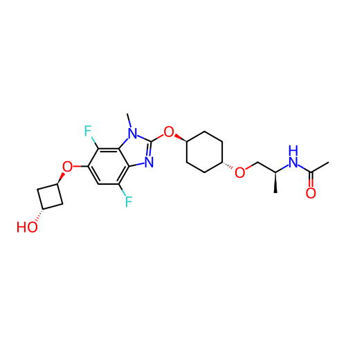 Chemical structure of BindingDB Monomer ID 369683