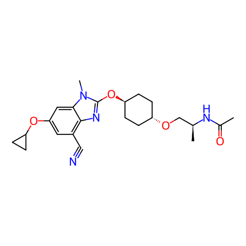 Chemical structure of BindingDB Monomer ID 369685