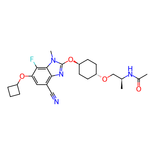 Chemical structure of BindingDB Monomer ID 369686