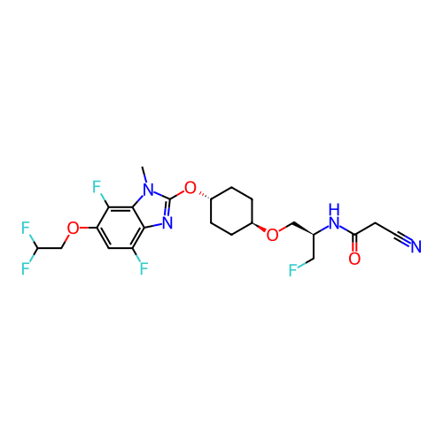 Chemical structure of BindingDB Monomer ID 369687