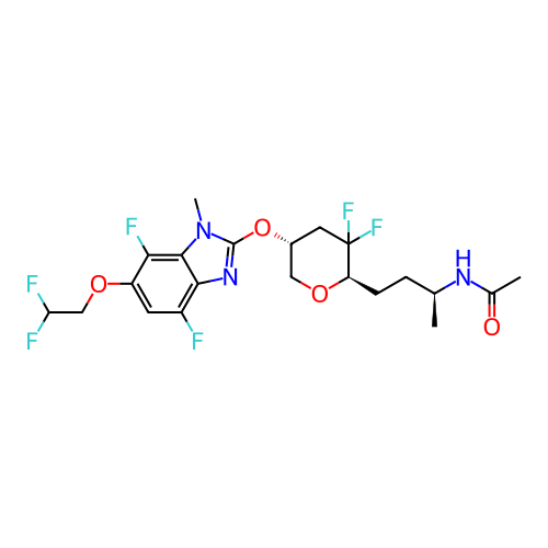 Chemical structure of BindingDB Monomer ID 369688