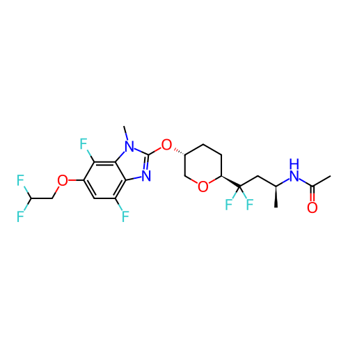 Chemical structure of BindingDB Monomer ID 369690