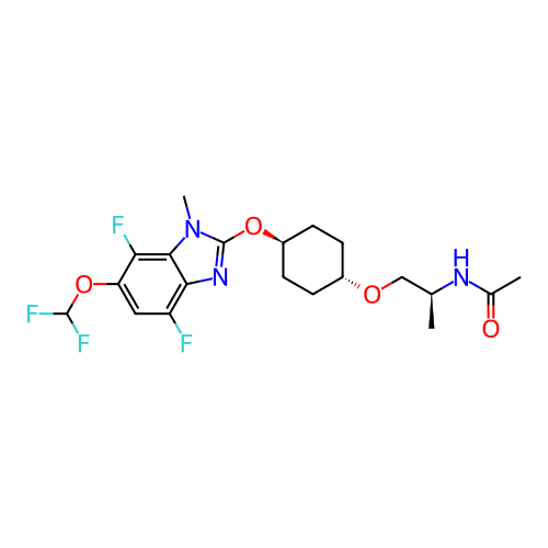 Chemical structure of BindingDB Monomer ID 369691