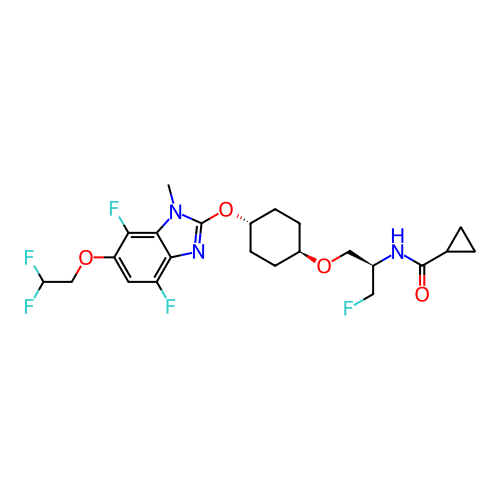 Chemical structure of BindingDB Monomer ID 369693