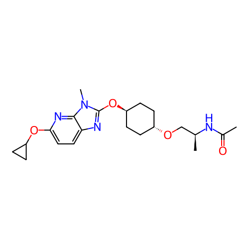 Chemical structure of BindingDB Monomer ID 369694